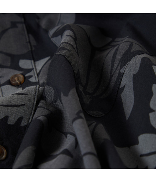 BRIXTON-Charter Print S/S Wvn