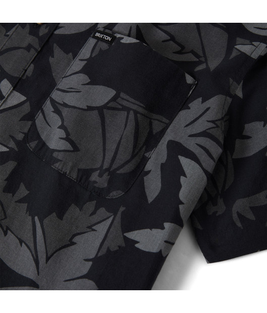 BRIXTON-Charter Print S/S Wvn