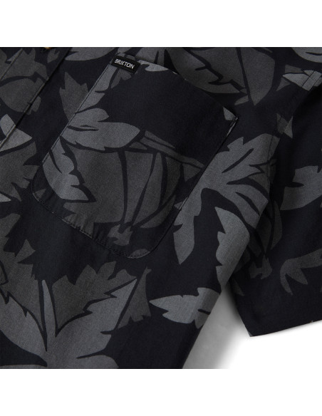 BRIXTON-Charter Print S/S Wvn