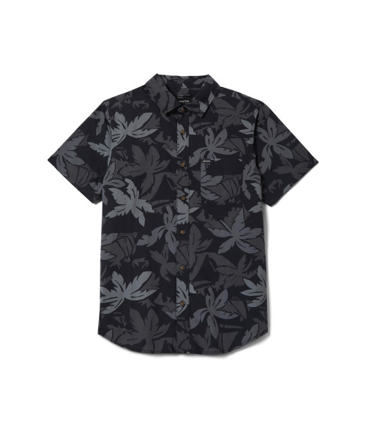 BRIXTON-Charter Print S/S Wvn