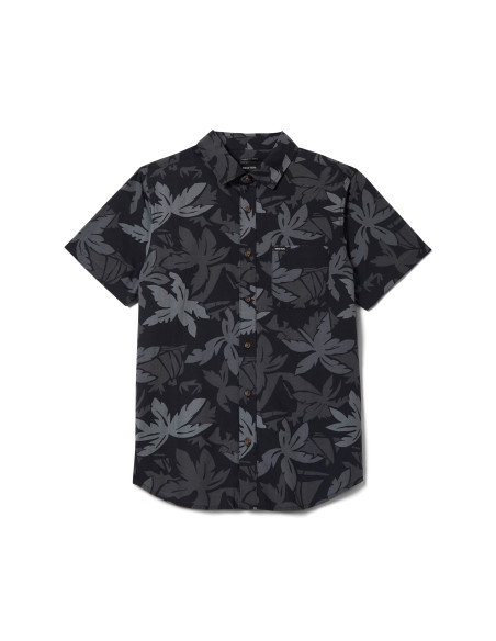 BRIXTON-Charter Print S/S Wvn