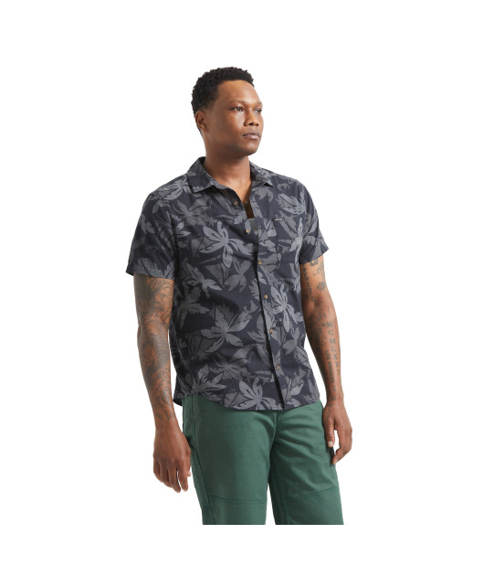 BRIXTON-Charter Print S/S Wvn