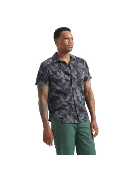 BRIXTON-Charter Print S/S Wvn