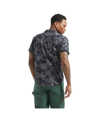 BRIXTON-Charter Print S/S Wvn