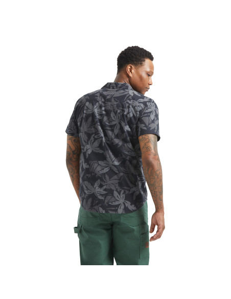 BRIXTON-Charter Print S/S Wvn