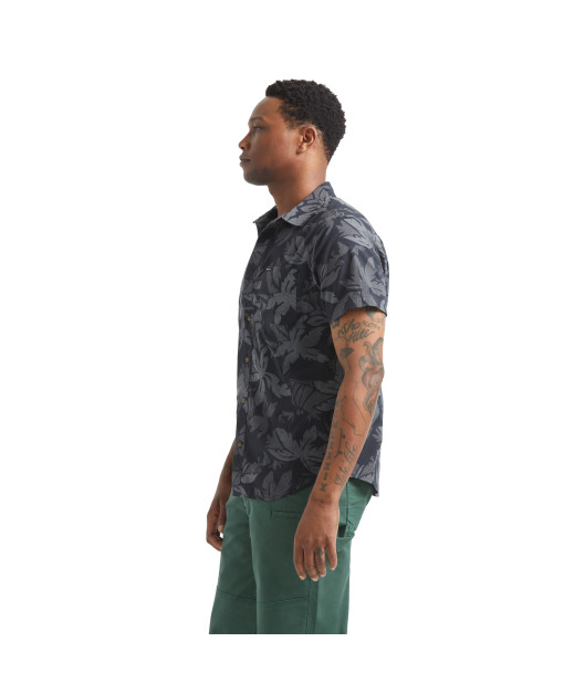 BRIXTON-Charter Print S/S Wvn