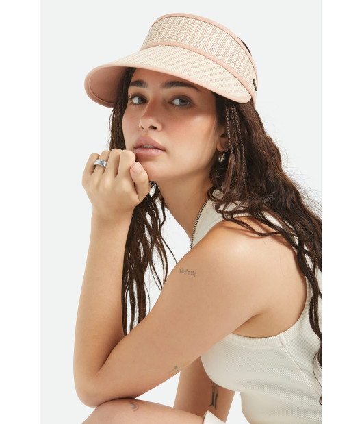 BRIXTON-Newport Straw Visor