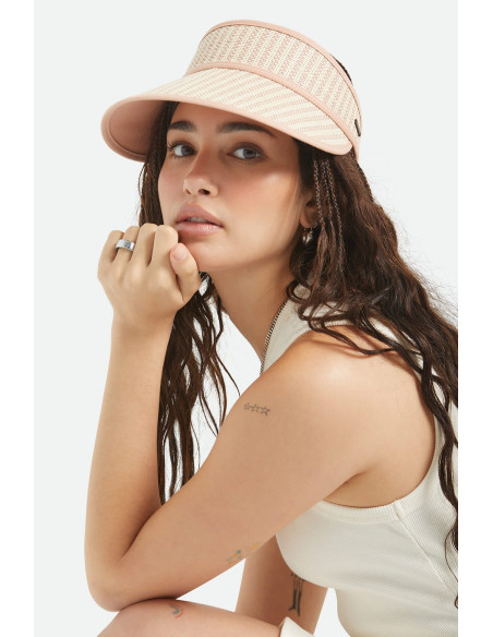 BRIXTON-Newport Straw Visor