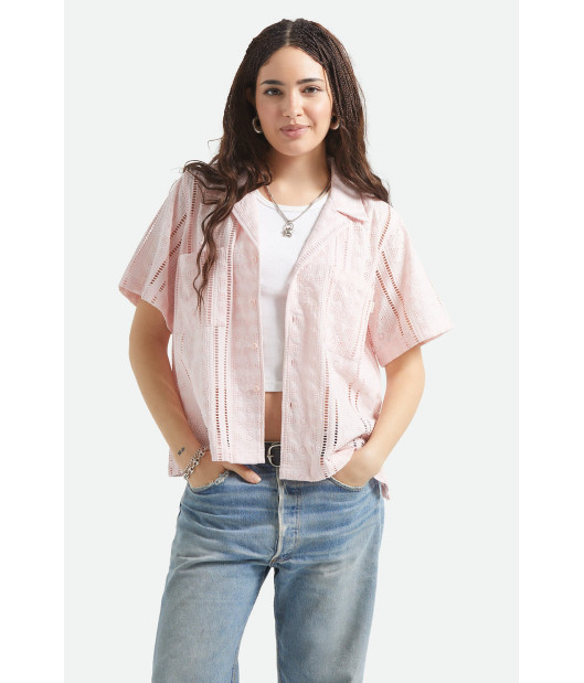 BRIXTON-Paradise Lounge S/S Woven