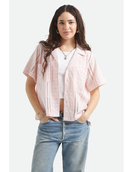 BRIXTON-Paradise Lounge S/S Woven