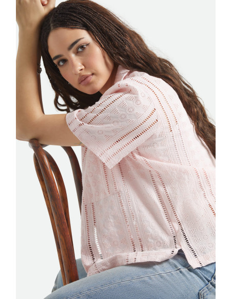 BRIXTON-Paradise Lounge S/S Woven