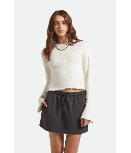 BRIXTON-Carefree Organic Gd Lounge Ski