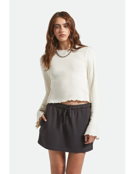 BRIXTON-Carefree Organic Gd Lounge Ski