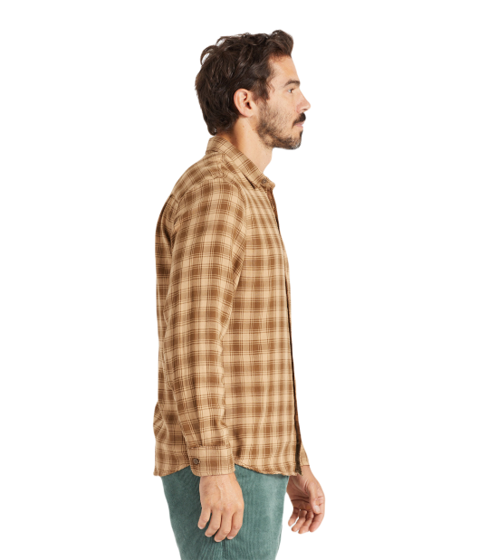 BRIXTON-Cruz Sw L/S Flannel