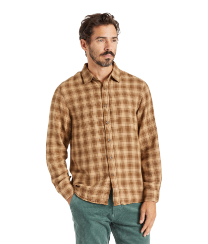 BRIXTON-Cruz Sw L/S Flannel 2