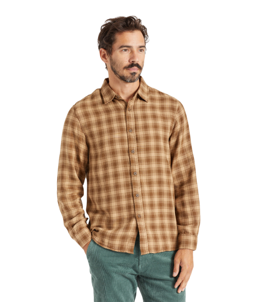 BRIXTON-Cruz Sw L/S Flannel