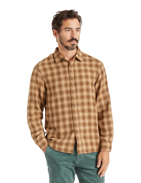 BRIXTON-Cruz Sw L/S Flannel