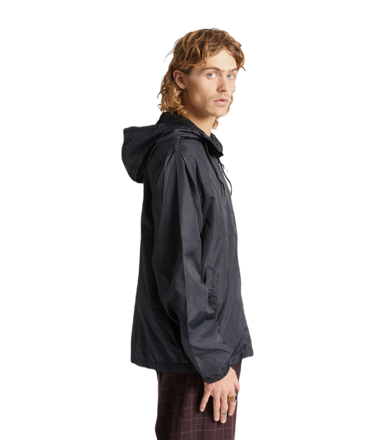 BRIXTON-Claxton Crest Lw Zip Hood Jkt