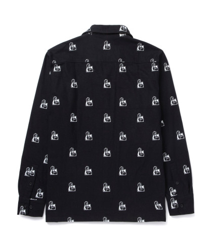 HUF-Remio Dog Flannel L/S... 2