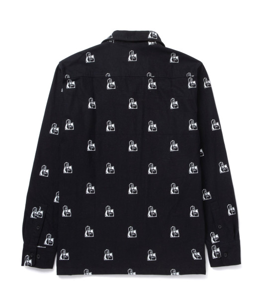 HUF-Remio Dog Flannel L/S Shirt