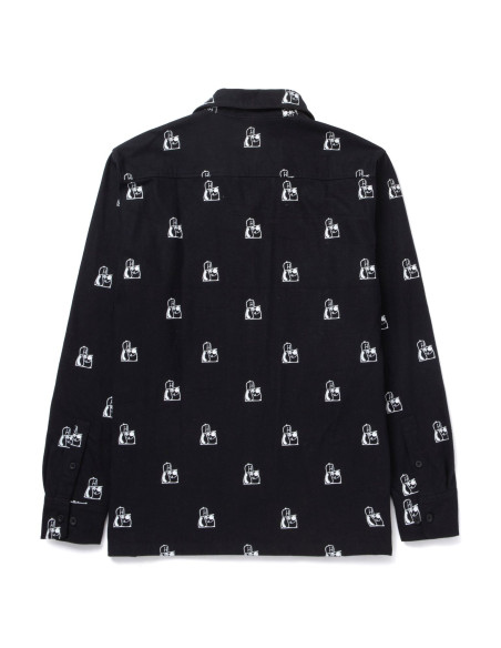 HUF-Remio Dog Flannel L/S Shirt