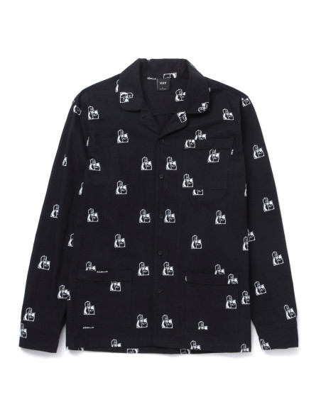 HUF-Remio Dog Flannel L/S Shirt