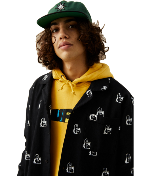 HUF-Remio Dog Flannel L/S Shirt