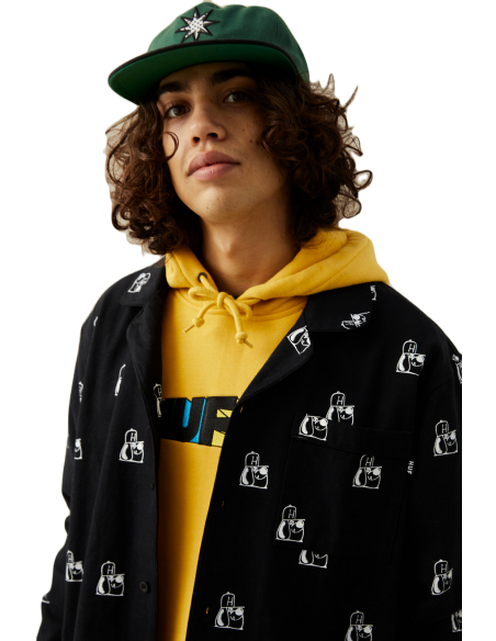 HUF-Remio Dog Flannel L/S Shirt