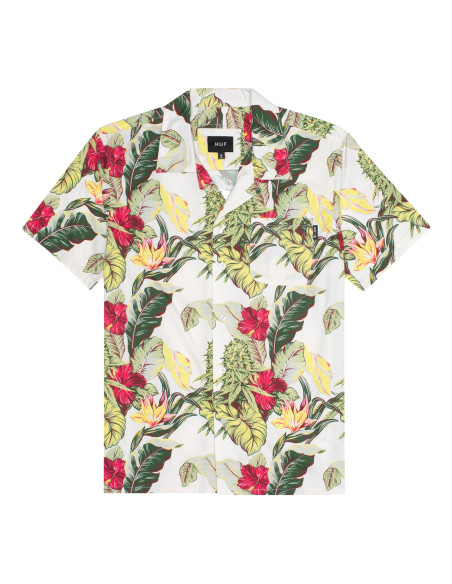 HUF-Paraiso Resort S/S Woven Shirt