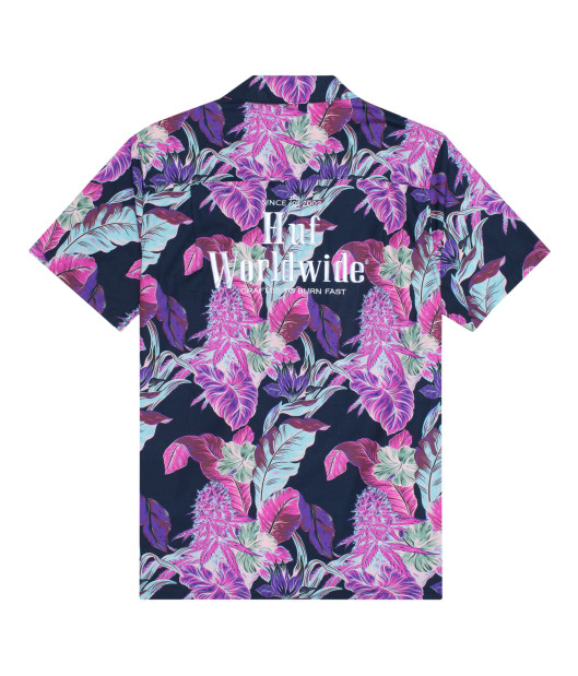 HUF-Paraiso Resort S/S Woven Shirt