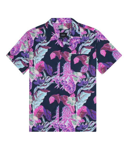 HUF-Paraiso Resort S/S Woven Shirt