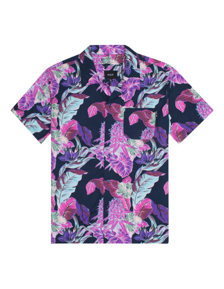 HUF-Paraiso Resort S/S Woven Shirt