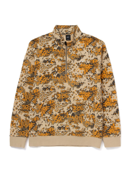 HUF-Contra 1/4 Zip Fleece