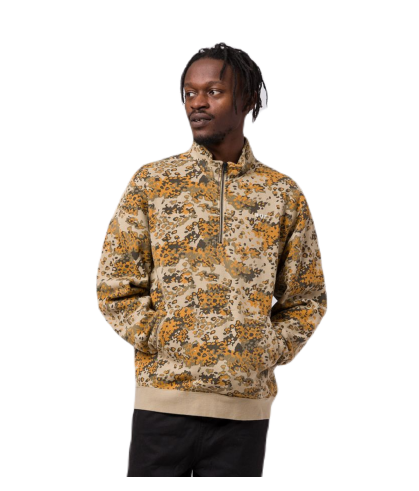 HUF-Contra 1/4 Zip Fleece 2