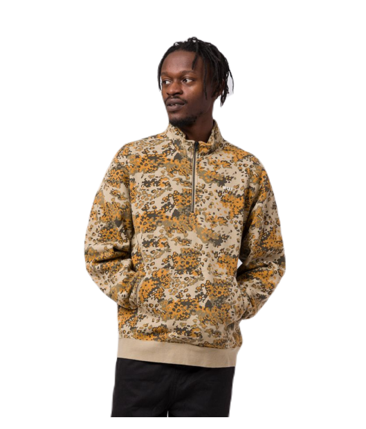 HUF-Contra 1/4 Zip Fleece