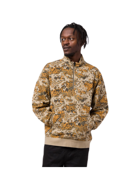 HUF-Contra 1/4 Zip Fleece