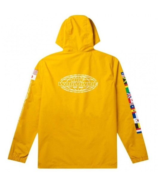 HUF-World Tour Anorak
