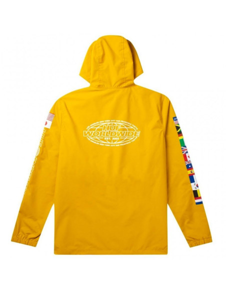 HUF-World Tour Anorak