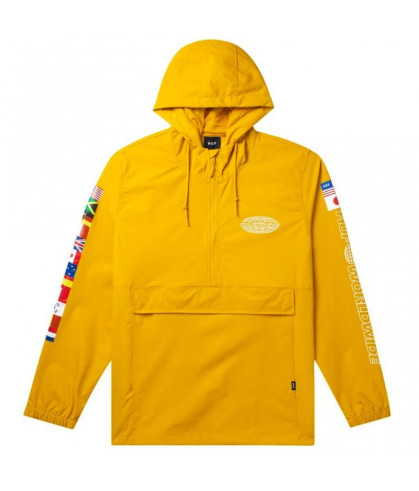HUF-World Tour Anorak