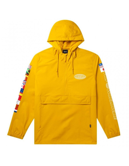 HUF-World Tour Anorak
