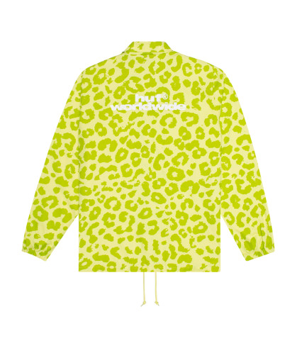 HUF-Neo Leopard Coach Jacket 2