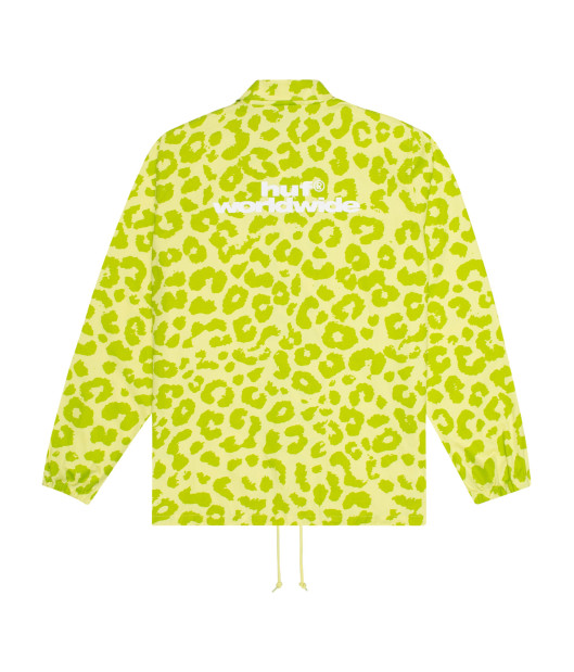 HUF-Neo Leopard Coach Jacket