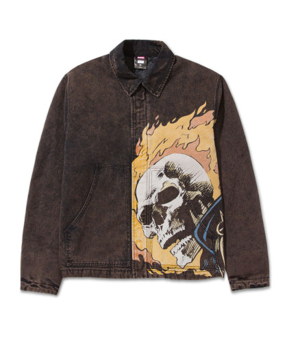 HUF-Ghost Rider Work Jacket