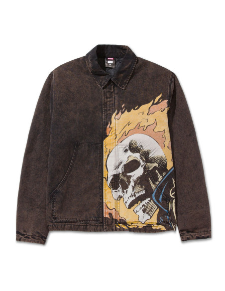 HUF-Ghost Rider Work Jacket