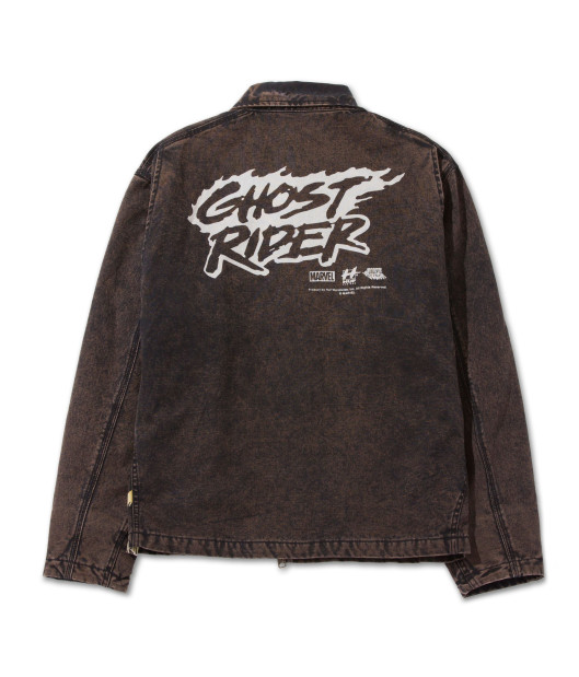 HUF-Ghost Rider Work Jacket