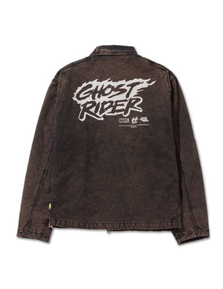 HUF-Ghost Rider Work Jacket