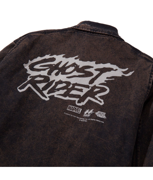 HUF-Ghost Rider Work Jacket