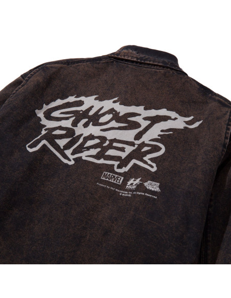 HUF-Ghost Rider Work Jacket