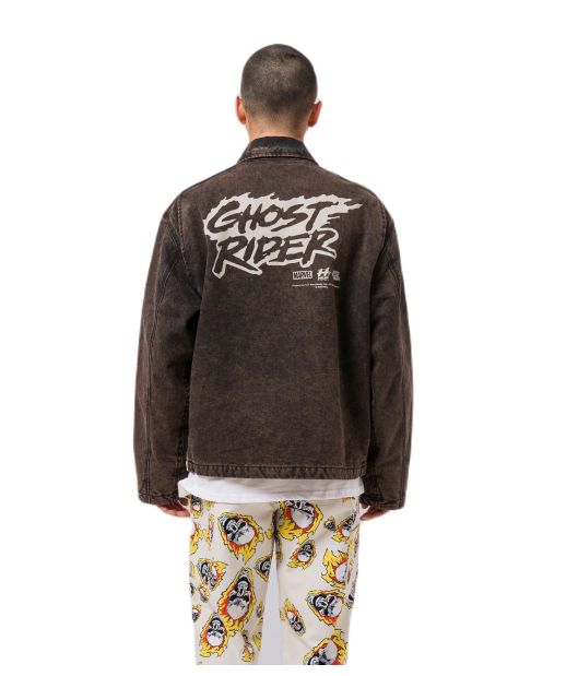 HUF-Ghost Rider Work Jacket