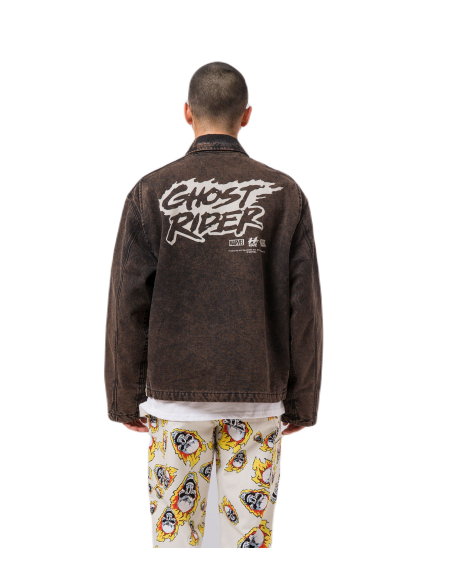 HUF-Ghost Rider Work Jacket